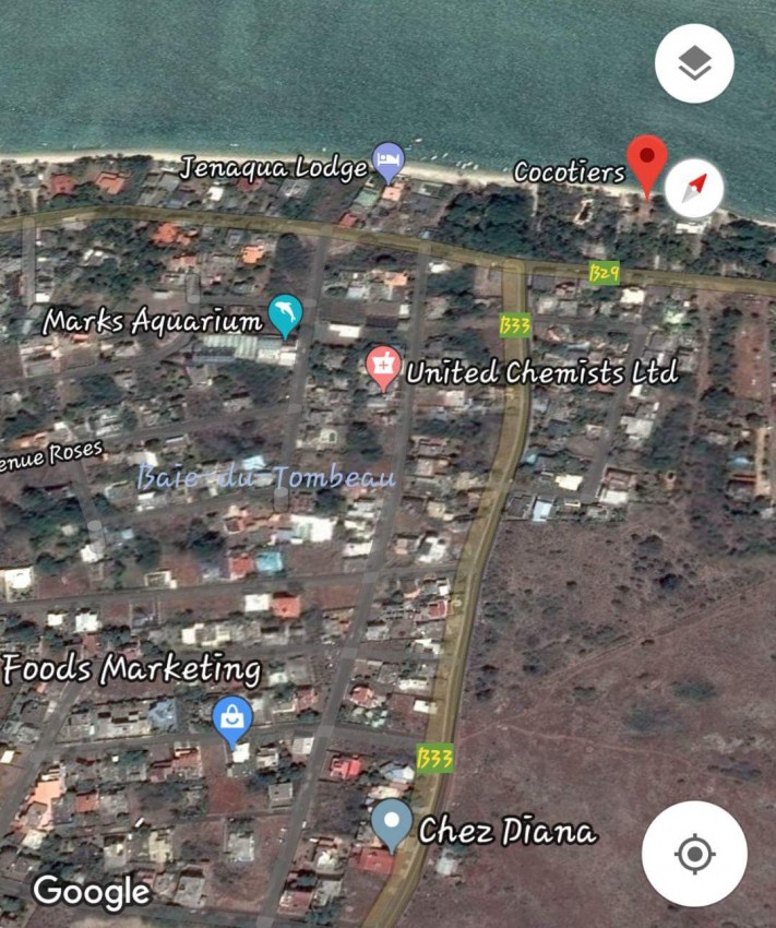 Baie Du Tombeau Aster Vender Land