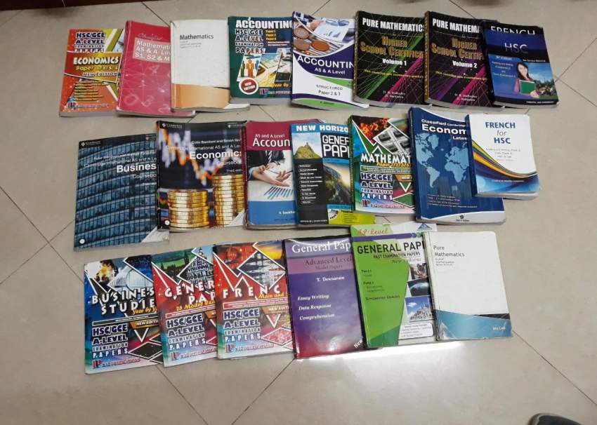A level books - 0 - Self help books  on Aster Vender