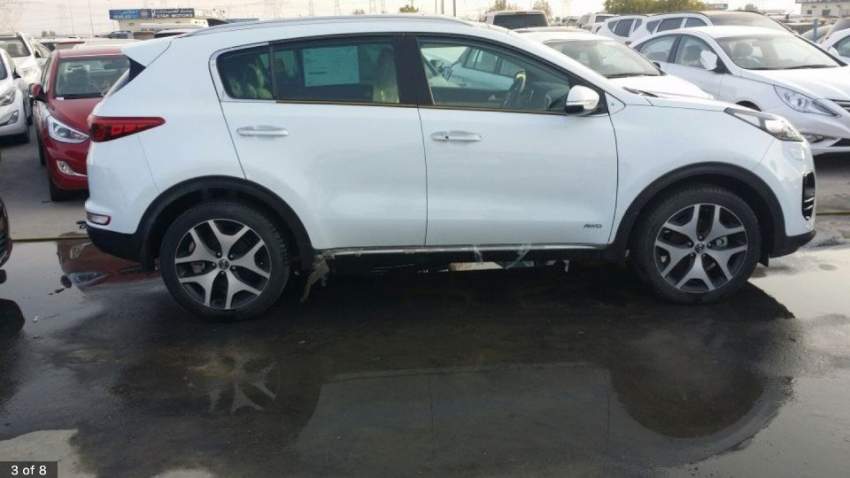 KIA SPORTAGE 2017 - 0 - SUV Cars  on Aster Vender