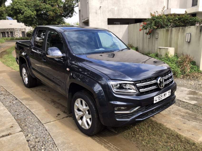 2019 VW Amarok V6 4Motion - 4 - Pickup trucks (4x4 & 4x2)  on Aster Vender