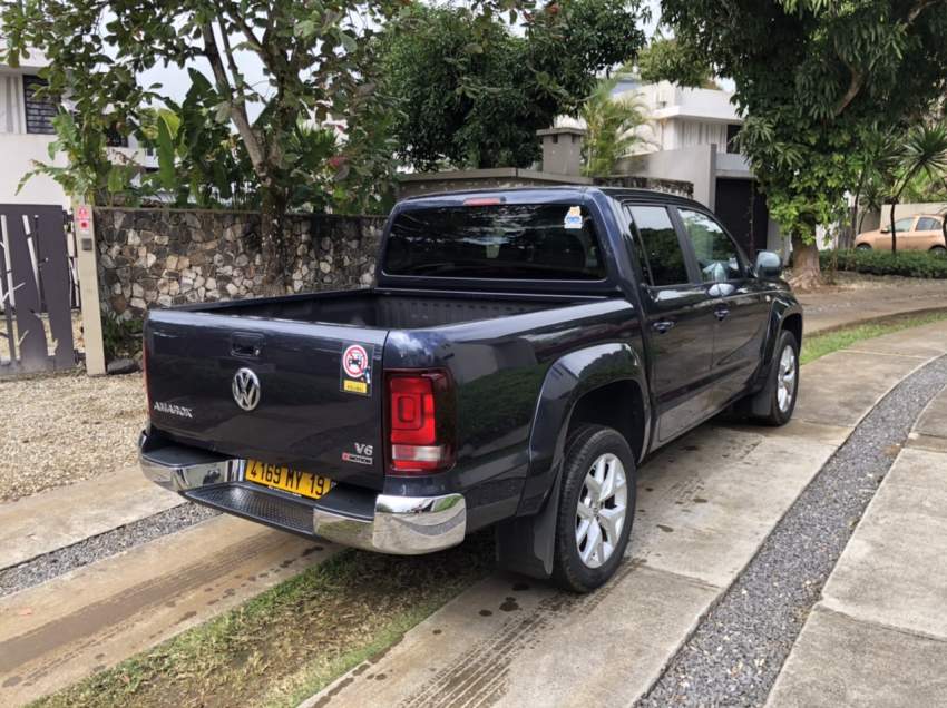 2019 VW Amarok V6 4Motion - 6 - Pickup trucks (4x4 & 4x2)  on Aster Vender