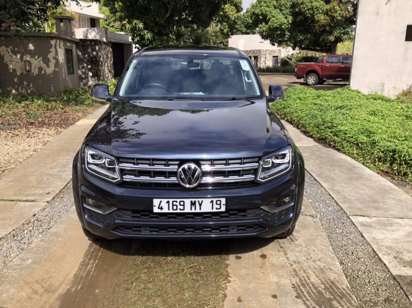 2019 VW Amarok V6 4Motion - 5 - Pickup trucks (4x4 & 4x2)  on Aster Vender