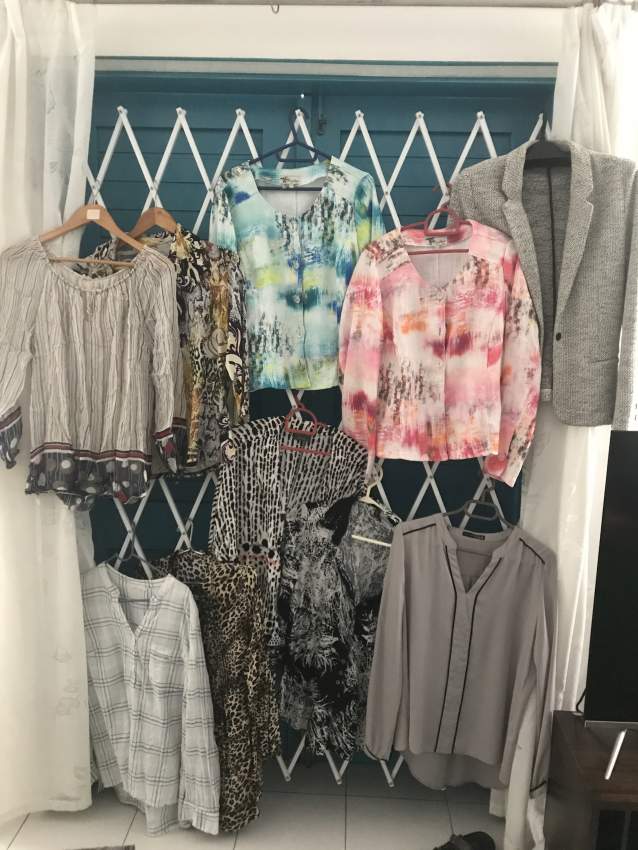 10 tops and jackets - 0 - Tops (Women)  on Aster Vender