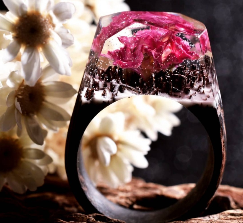 Secret wood ring - 0 - Rings  on Aster Vender