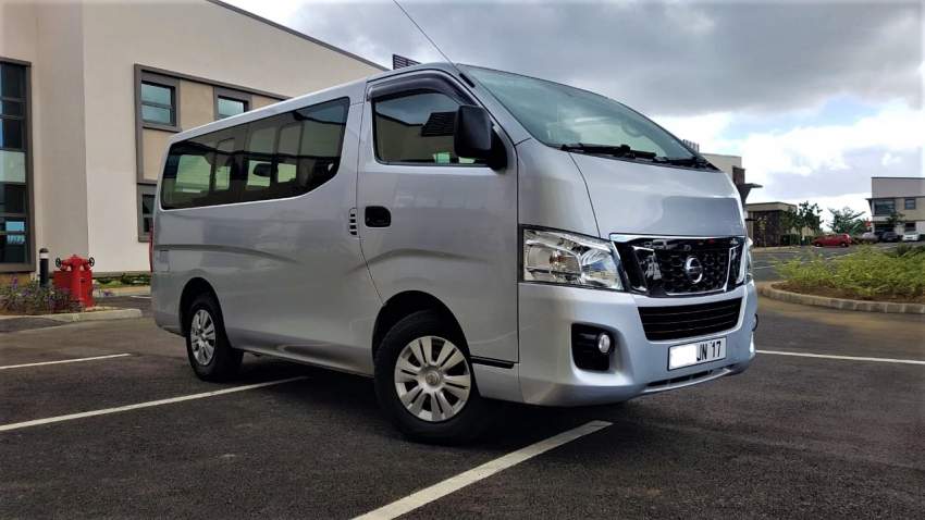 NISSAN URVAN - 6 - Passenger Van  on Aster Vender