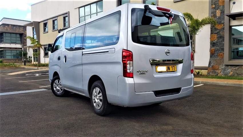 NISSAN URVAN - 5 - Passenger Van  on Aster Vender