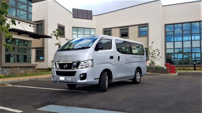 NISSAN URVAN - 0 - Passenger Van  on Aster Vender
