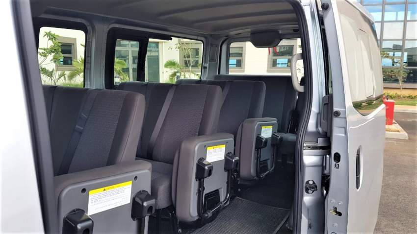 NISSAN URVAN - 3 - Passenger Van  on Aster Vender