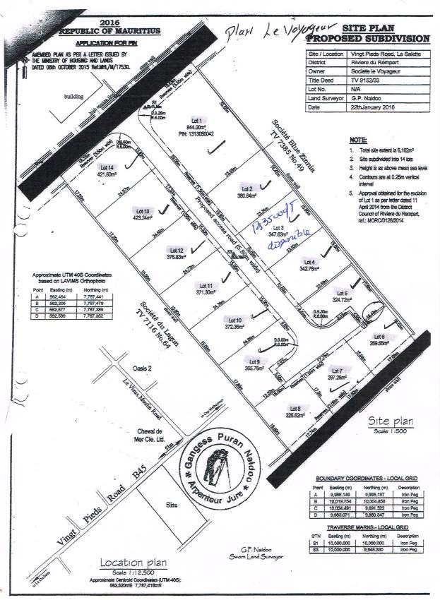 Le voyageur - 0 - Land  on Aster Vender