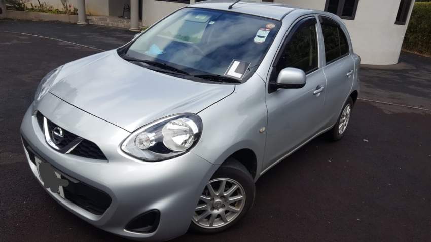 Nissan March - 0 - Compact cars  on Aster Vender