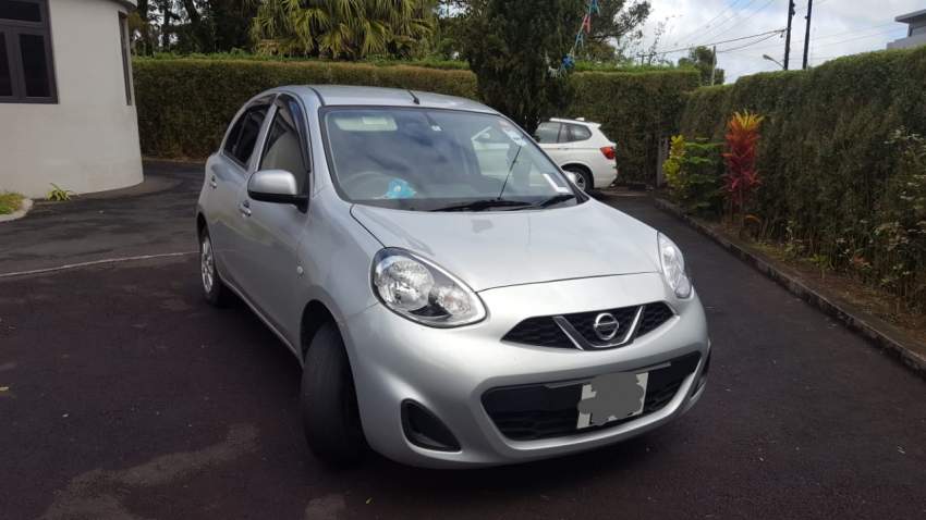 Nissan March - 1 - Compact cars  on Aster Vender