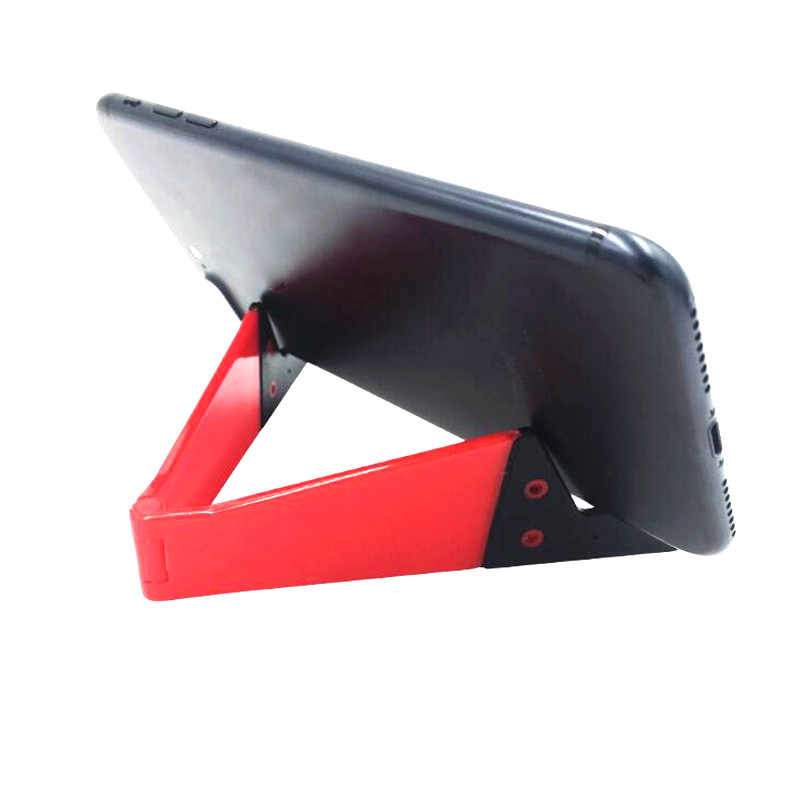 V-Shape Folding Mobile Phone Holder  - 1 - Mobile holders  on Aster Vender