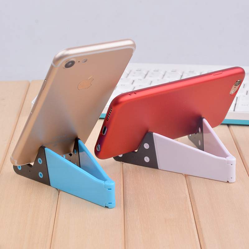 V-Shape Folding Mobile Phone Holder  - 5 - Mobile holders  on Aster Vender