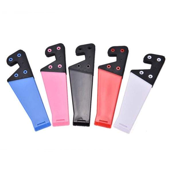 V-Shape Folding Mobile Phone Holder  - 0 - Mobile holders  on Aster Vender