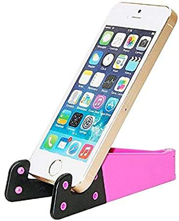 V-Shape Folding Mobile Phone Holder  - 2 - Mobile holders  on Aster Vender