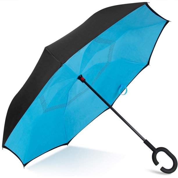 Windproof Reverse Umbrella ** PROMO Rs 295.00 - 3 - Others  on Aster Vender