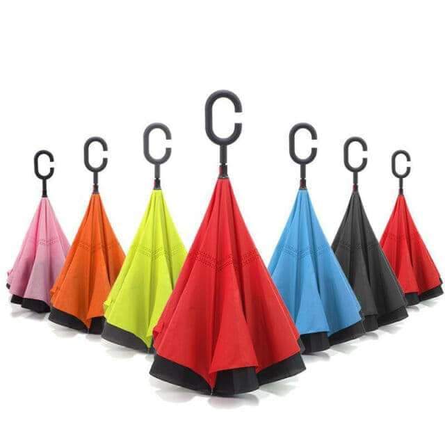 Windproof Reverse Umbrella ** PROMO Rs 295.00 - 0 - Others  on Aster Vender