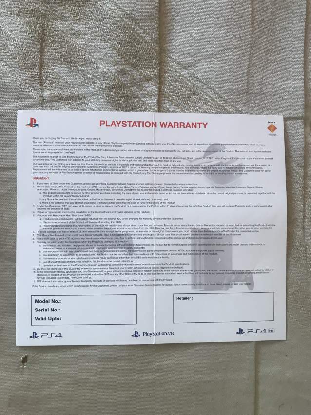 Ps4 Pro 1Tb - 3 - Others  on Aster Vender