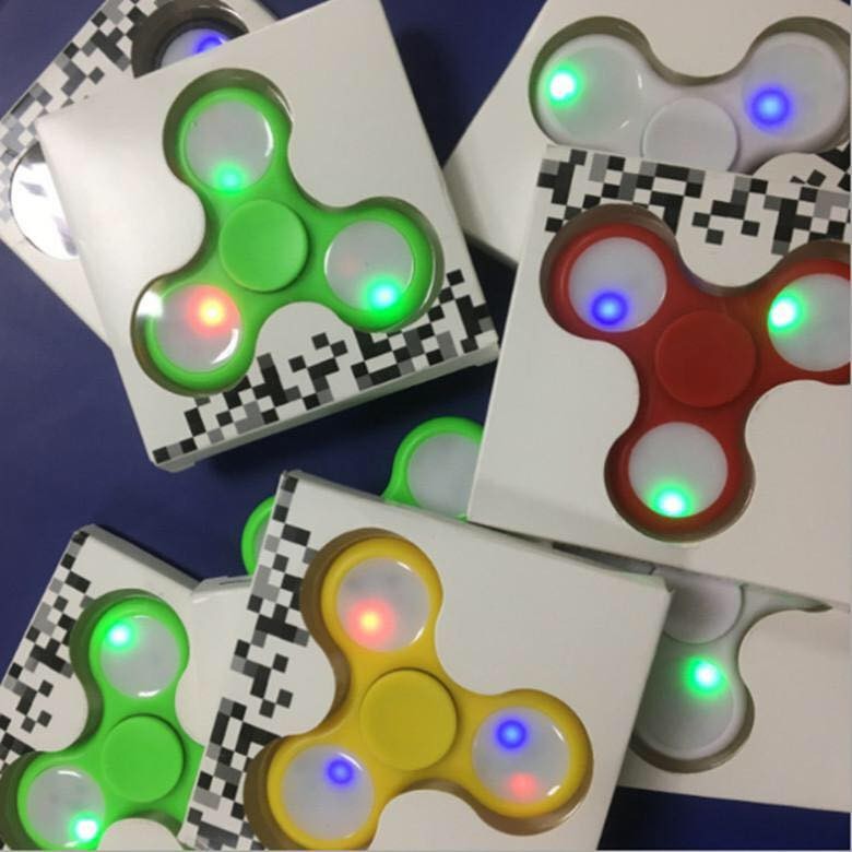 New stock fidget spinner Bluetooth & memory card fidget spin...