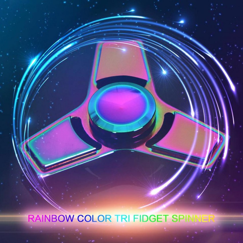 New stock fidget spinner Bluetooth & memory card fidget spinner also available. Call 2161691 - 1 - Fidget spinners  on Aster Vender