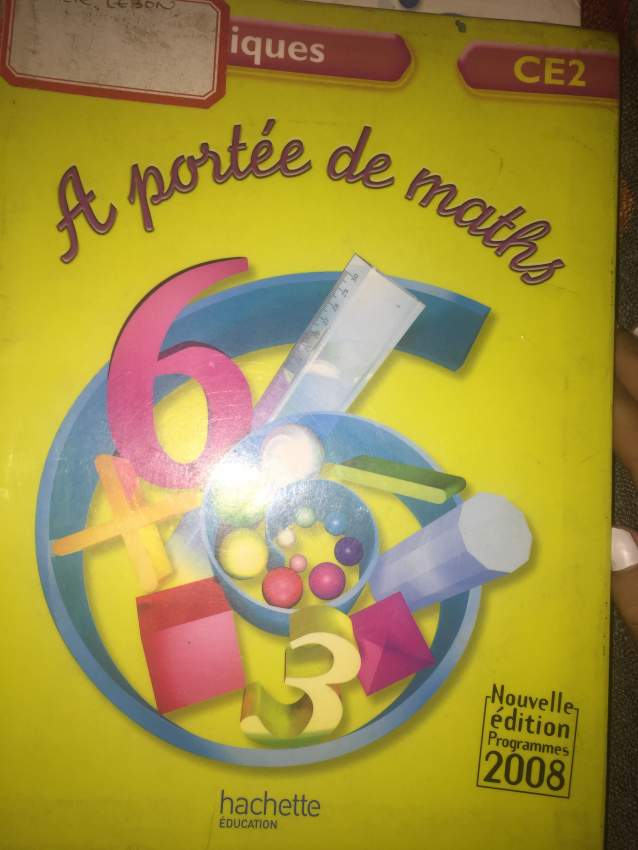 A portée de maths  ce2 - 0 - Self help books  on Aster Vender