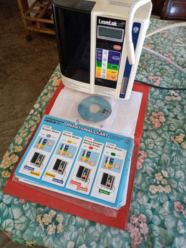 filtre a eau KANGEN WATER - 0 - Kitchen appliances  on Aster Vender