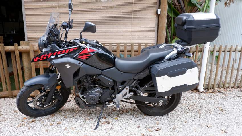 V-STROM 250 - 7 - Roadsters  on Aster Vender