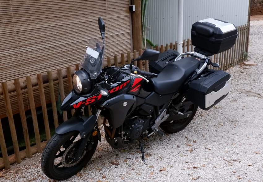 V-STROM 250 - 5 - Roadsters  on Aster Vender