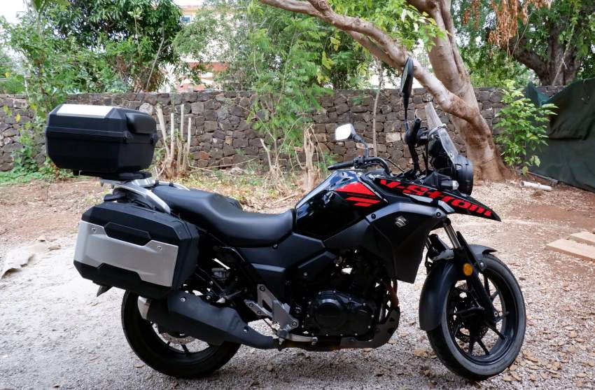 V-STROM 250 - 4 - Roadsters  on Aster Vender
