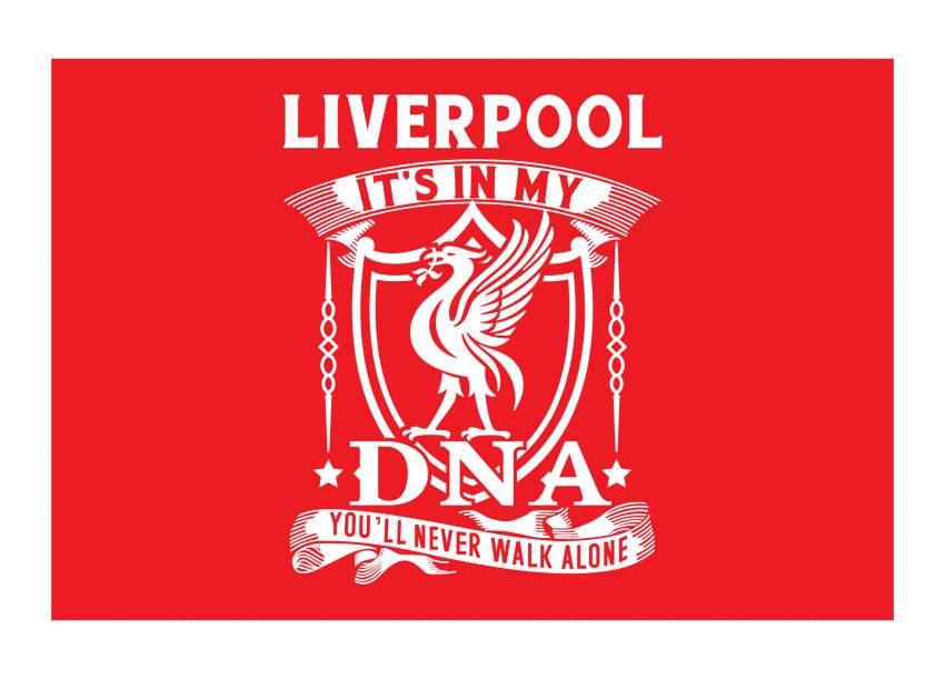 Liverpool Flag at AsterVender