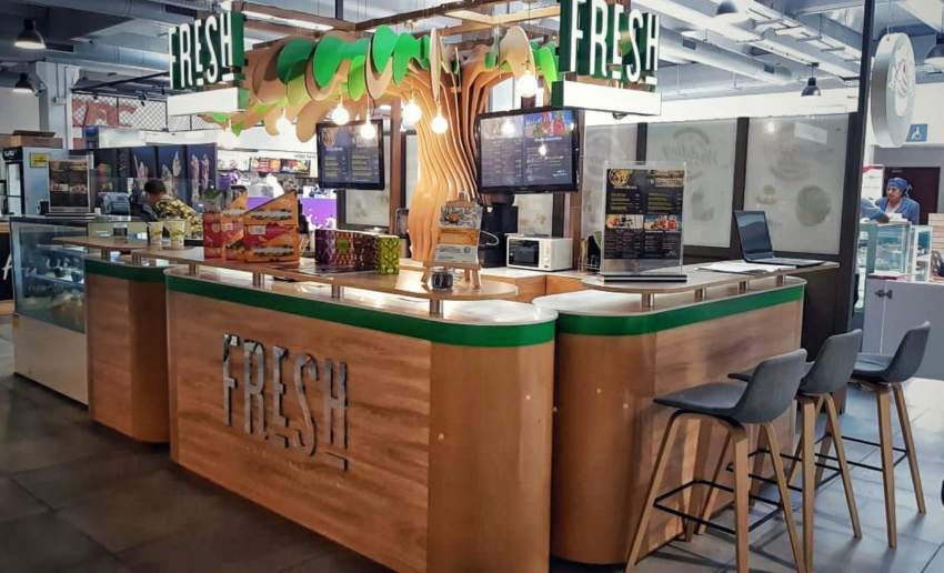 Fresh Juice Bar - 0 - Commercial Space  on Aster Vender