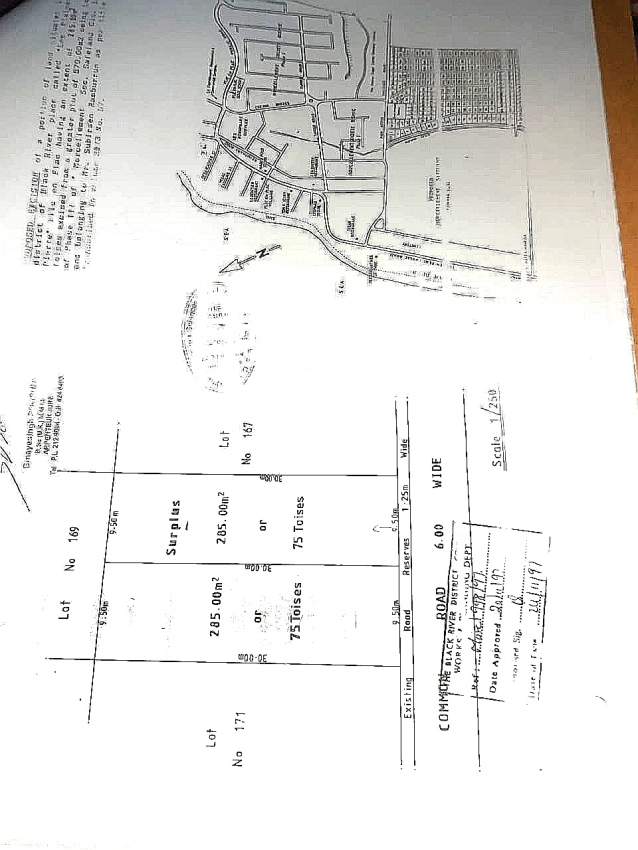 Terrain a vendre flic en flac  - 0 - Land  on Aster Vender