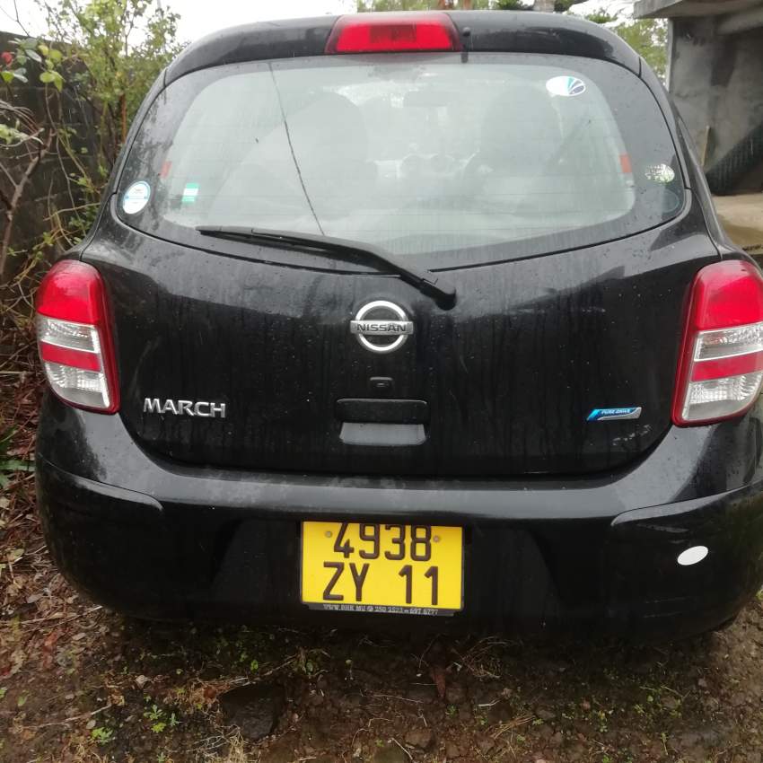 Nissan AK13 - 2 - Compact cars  on Aster Vender