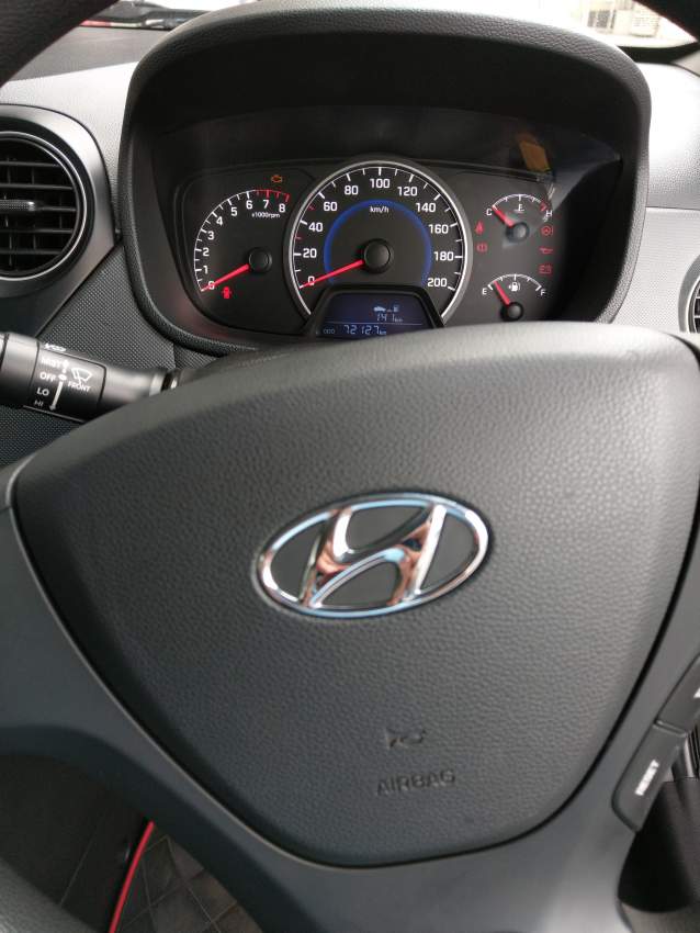 2015 Hyundai grand i10 1.2 - 3 - Compact cars  on Aster Vender