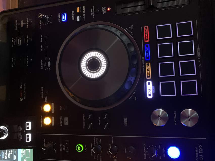 Pioneer DJ Mixer RX2 All-in-One - 2 - Other Musical Equipment  on Aster Vender