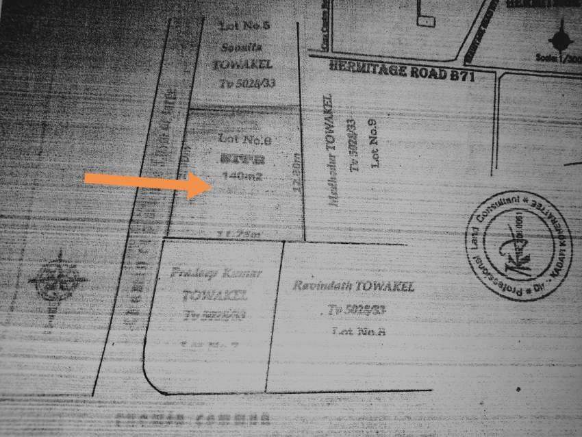 Terrain a vendre hermitage  - 0 - Land  on Aster Vender