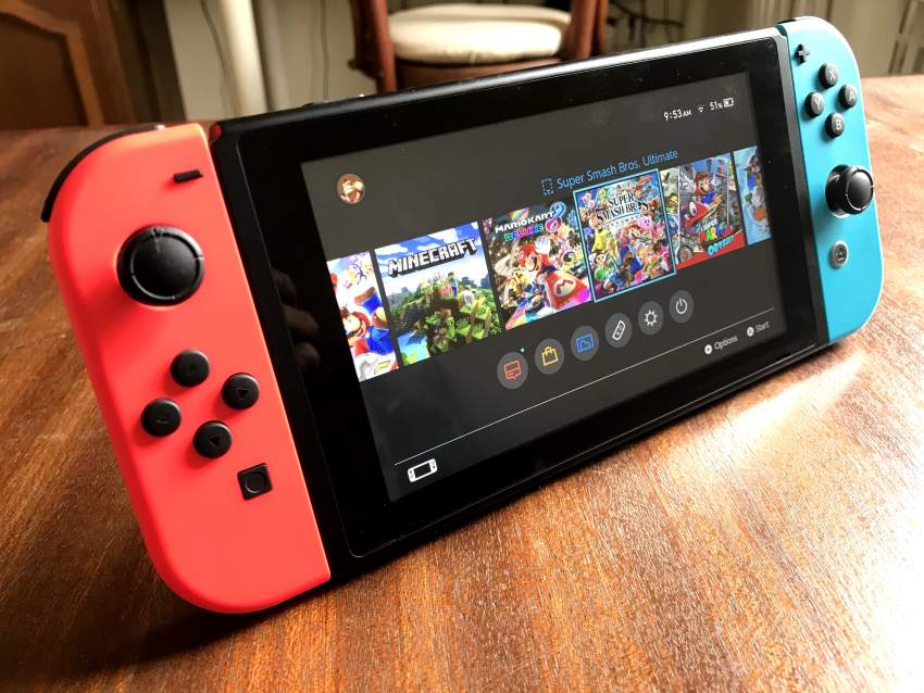 Nintendo Switch - 1 - Electronic games  on Aster Vender