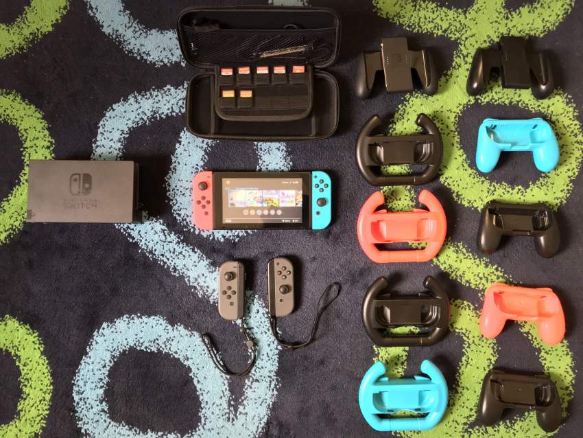 Nintendo Switch - 3 - Electronic games  on Aster Vender