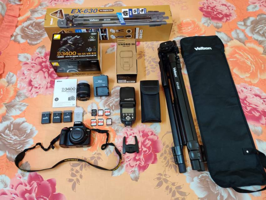 D3400 Bundle on Aster Vender