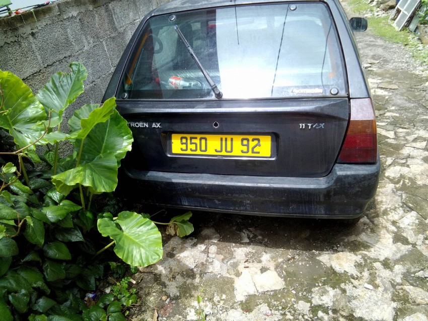 A vendre Citroen Ax 11 sans assurance - 5 - Compact cars  on Aster Vender