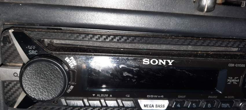 SONY CAR STEREO  - 5 - All electronics products  on Aster Vender