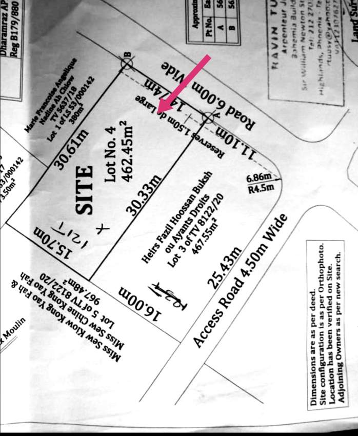 Terrain a vendre pereybere  - 0 - Land  on Aster Vender