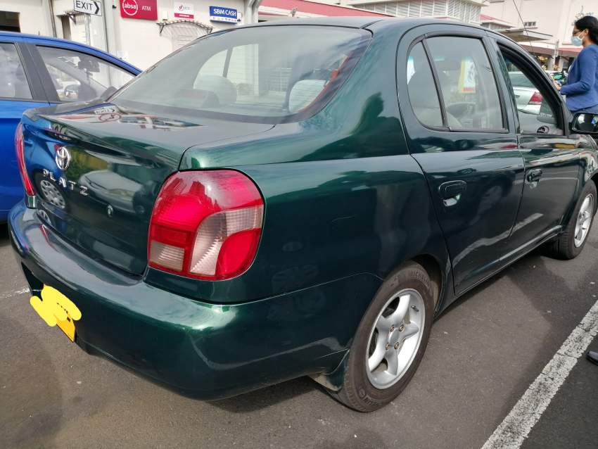 Toyota platz on Aster Vender