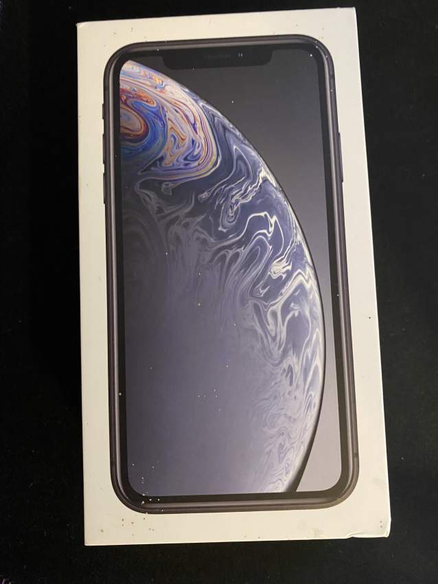 IPhone XR 128gb Black - 1 - iPhones  on Aster Vender