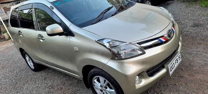 Toyota Avanza - 2 - Family Cars  on Aster Vender
