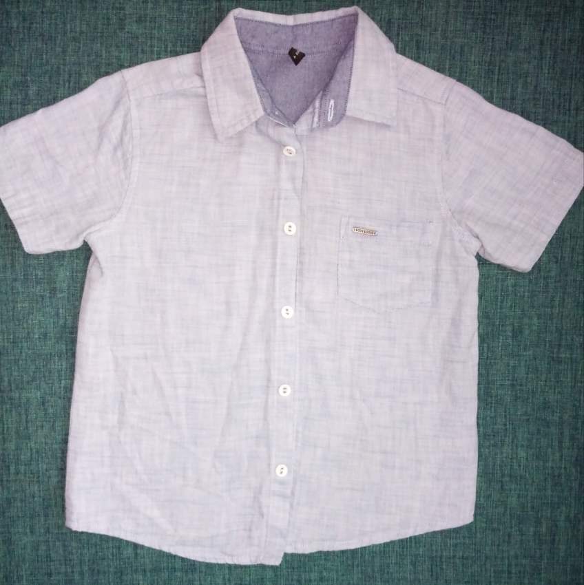 Chemise manche courte Garcon 5 à 6 ans- Body & Soul - 0 - Shirts (Boys)  on Aster Vender