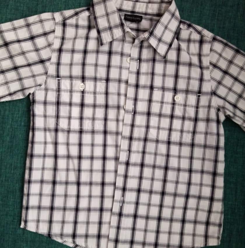  chemise à carreaux 5/6 ans - 0 - Shirts (Boys)  on Aster Vender