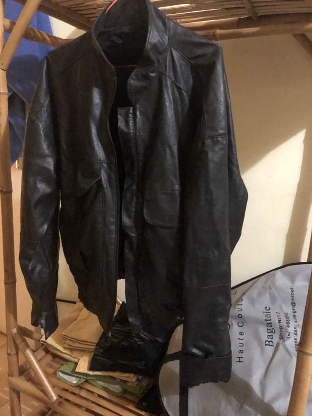 Veste en pure cuir idéale pour motard - 0 - Jackets & Coats (Men)  on Aster Vender