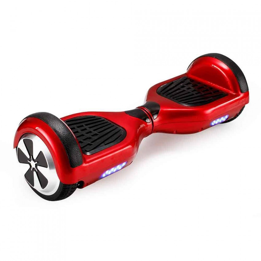 HOVERBOARD  WITH BLUETOOTH SPEAKER AND LED AND BUMPER - 4 - Skateboard & Hoverboard  on Aster Vender