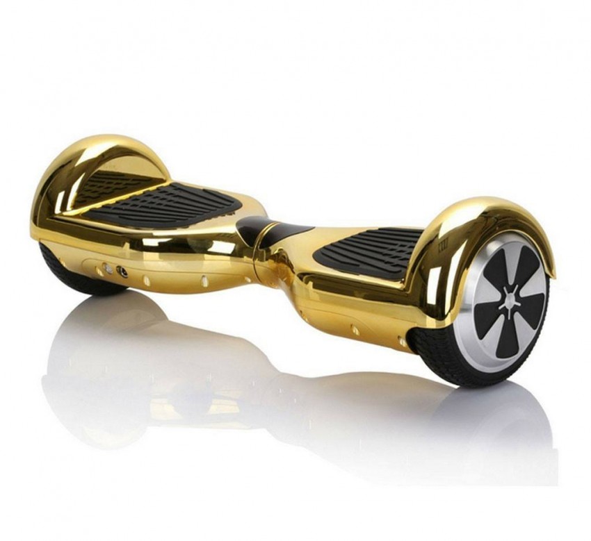 HOVERBOARD  WITH BLUETOOTH SPEAKER AND LED AND BUMPER - 2 - Skateboard & Hoverboard  on Aster Vender